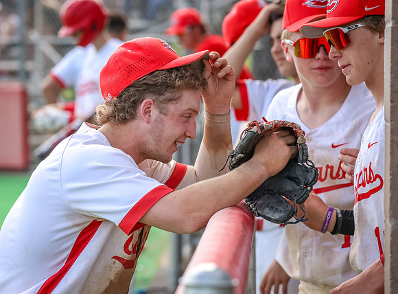 361 Centennial vs Southwest Varsity Baseball