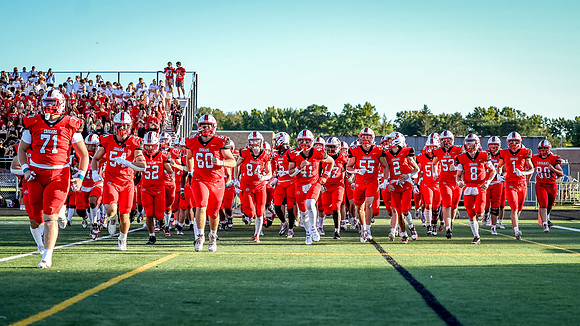 Centennial vs STMA Varsity Football 35