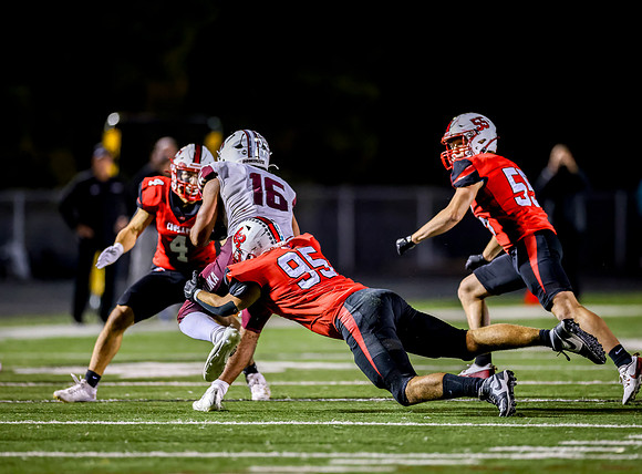 Centennial vs Anoka Varsity Football 207