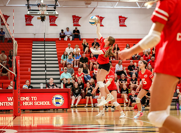 254 Centennial vs Cambridge-Isanti Girls 9A Volleyball