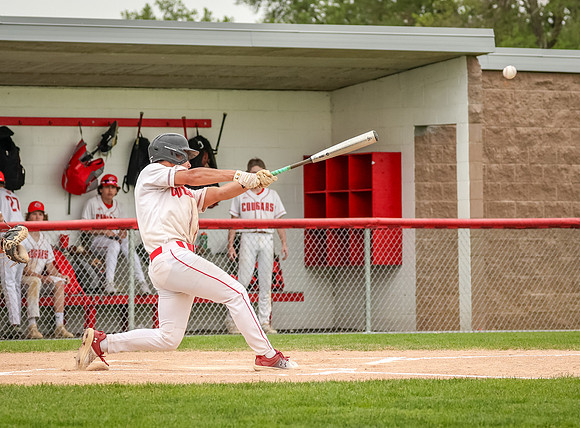 Centennial vs East Ridge JV Baseball 142
