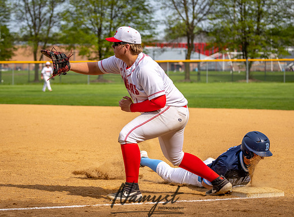 Centennial vs Blaine JV Baseball 125
