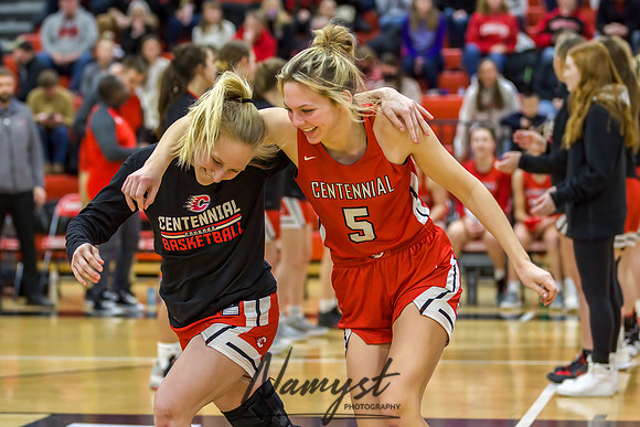 Centennial vs Maple Grove Girls Varsity Basketball 010