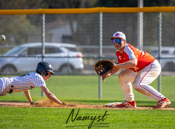 Centennial vs Andover B-Squad Baseball 394