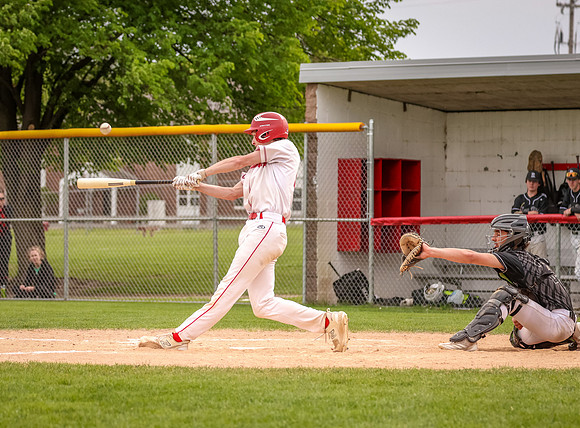 Centennial vs East Ridge JV Baseball 385