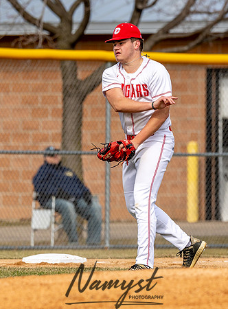 Centennial vs Maple Grove Varsity Baseball 430