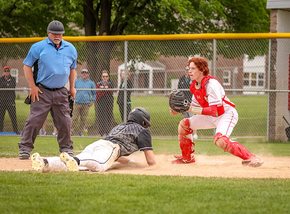 Centennial vs East Ridge JV Baseball 420