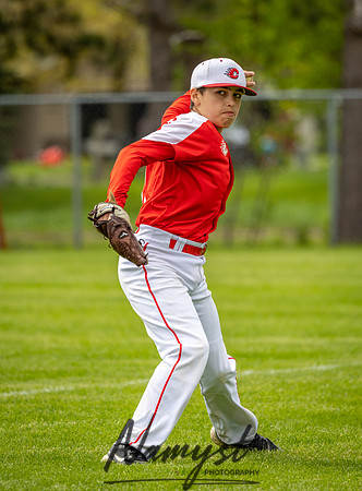Centennial vs Washburn 9th Grade Baseball 030