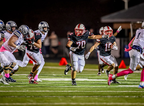 Centennial vs Champlin Varsity Football 98