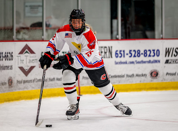 Centennial vs Rosemount Varsity Hockey 8