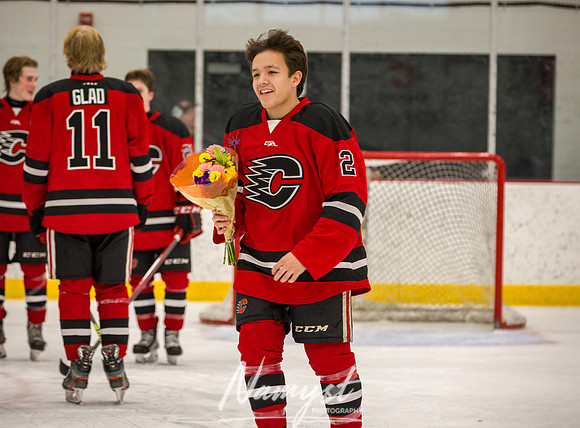 Centennial Senior Night 019