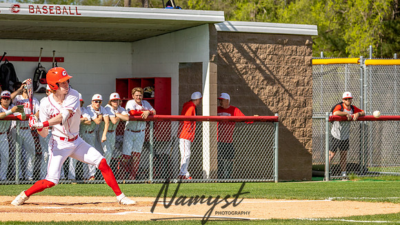 Centennial vs Blaine Varsity Baseball 068