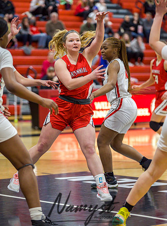 Centennial vs Coon Rapids Girls Varsity Basketball 032