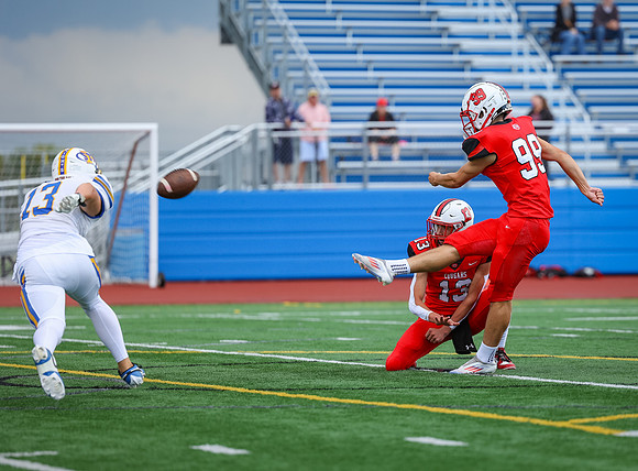 Centennial vs STMA JV Football 73