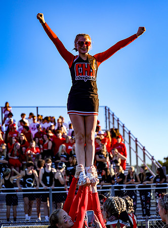Centennial vs STMA Varsity Football 27