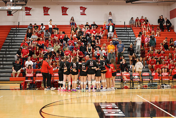 Centennial vs Cambridge-Isanti Girls Varsity Volleyball 71