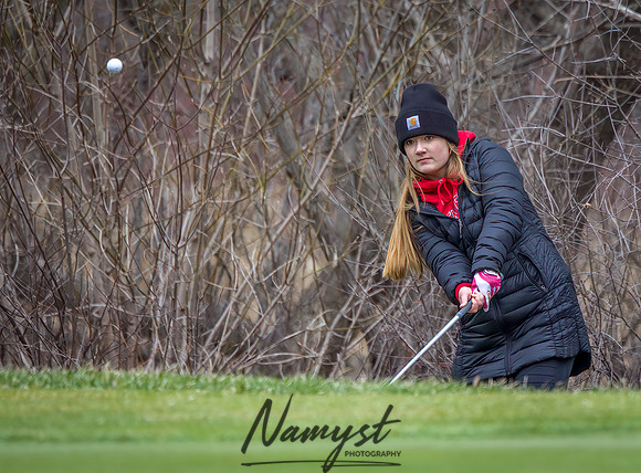 Centennial Girls Varsity Golf 210
