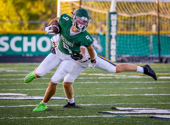 Mounds View vs Totino Grace Varsity Football 116