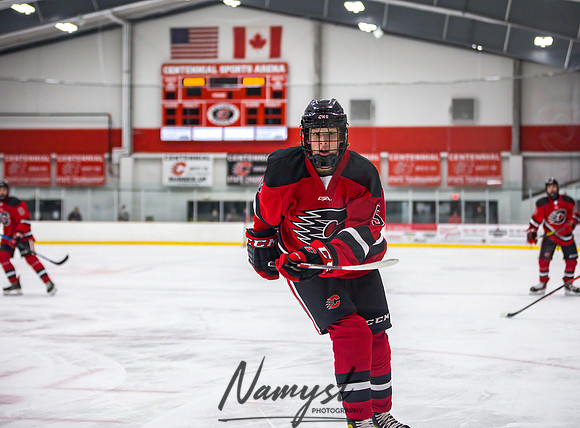 Centennial vs Blaine JV Hockey 122