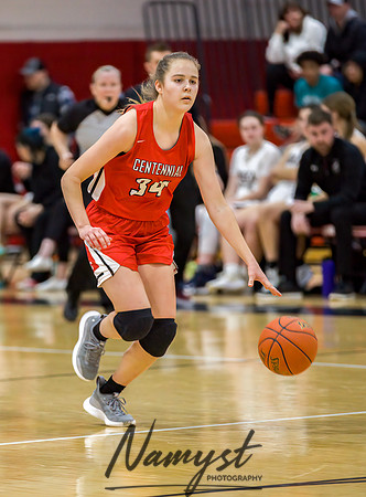 Centennial vs Anoka Girls Varsity Basketball 134