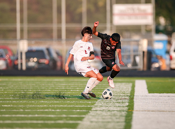Centennial vs Anoka Varsity Soccer 154