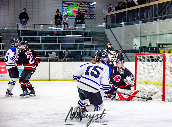 Centennial-Spring Lake Park vs Rogers Girls Varsity Hockey 137