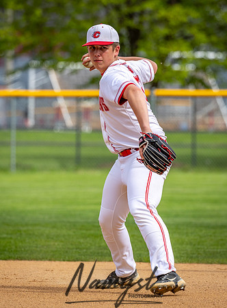 Centennial vs Blaine JV Baseball 025