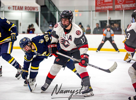Centennial vs Totino-Grace Varsity Hockey 572