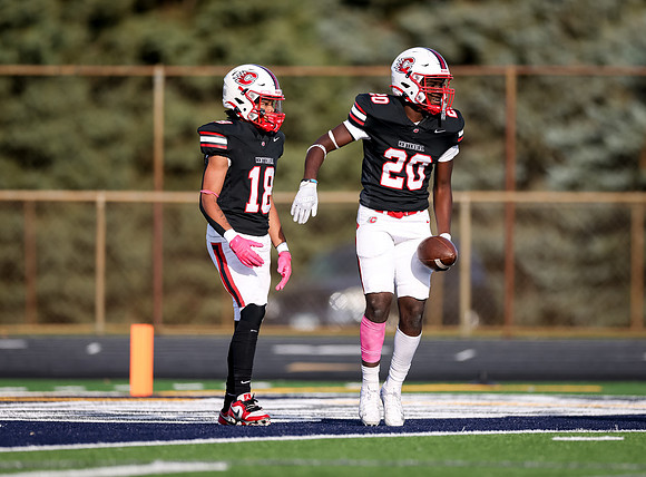 Centennial vs Champlin JV Football 100