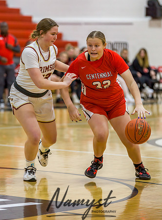 Centennial vs Maple Grove Girls JV Basketball 020