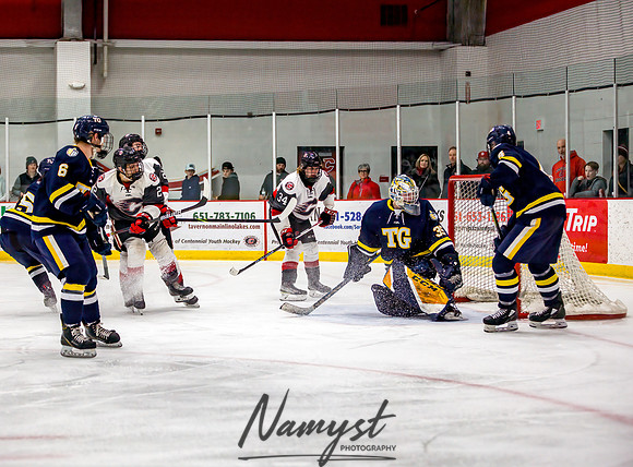 Centennial vs Totino-Grace Varsity Hockey 256