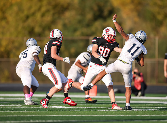 Centennial vs Champlin JV Football 226