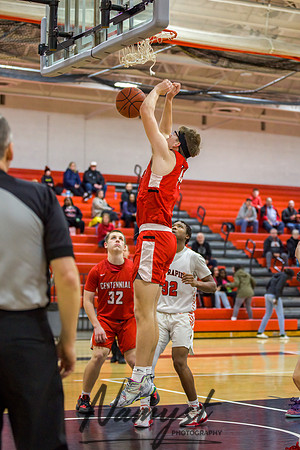 Centennial vs Coon Rapids Boys Varsity Basketball 044