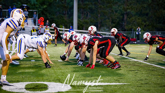 Centennial vs St. Michael-Albertville Varsity Footbal 98