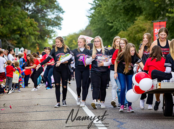 Centennial High School Homecoming Parade 50