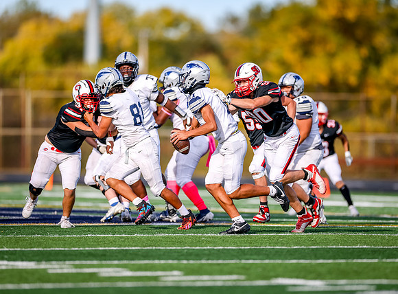 Centennial vs Champlin JV Football 18