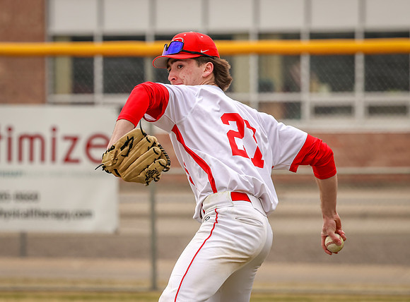 Centennial vs Maple Grove Varsity Baseball 19