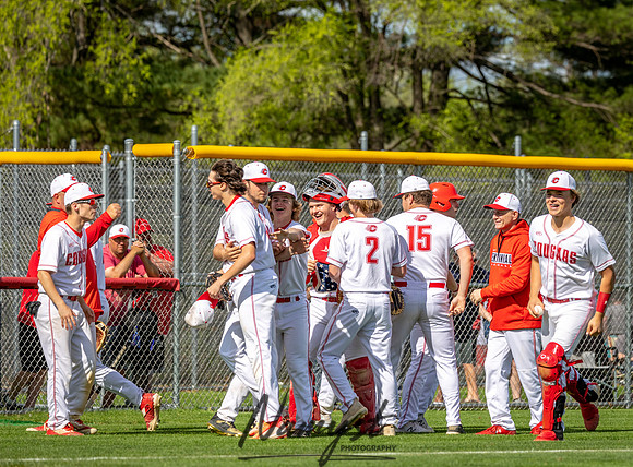 Centennial vs Blaine Varsity Baseball 062