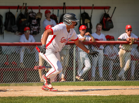 144 Centennial vs Southwest Varsity Baseball