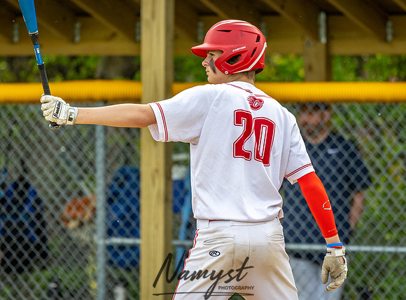 Centennial vs Blaine JV Baseball 240