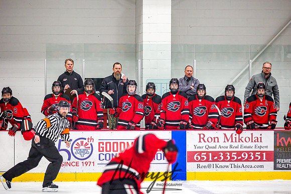 Centennial vs Blaine Varsity Hockey 246