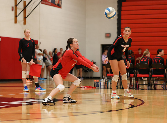 Centennial vs Cambridge-Isanti Girls JV Volleyball 62
