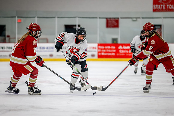 Centennial vs Maple Grove JV Hockey 23