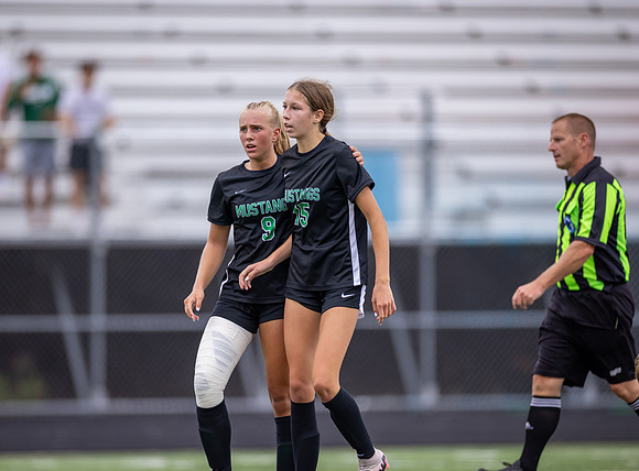 Mounds View vs Blaine Varsity Soccer 293