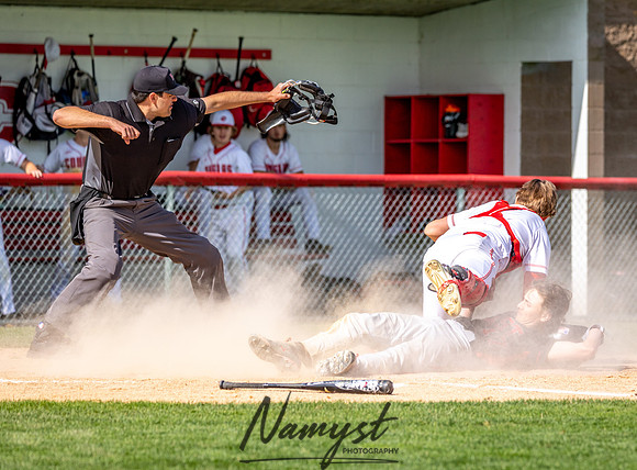 Centennial vs Duluth East Varsity Baseball 202