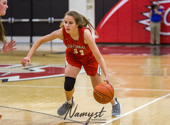 Centennial vs Cambridge-Isanti Girls Varsity Basketball 150