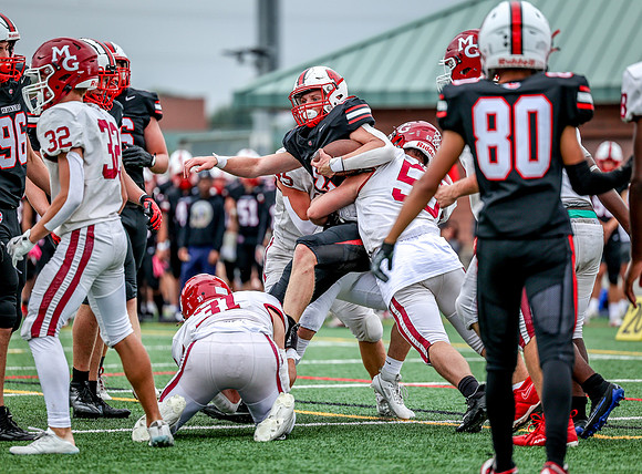 Centennial vs Maple Grove JV Football 221
