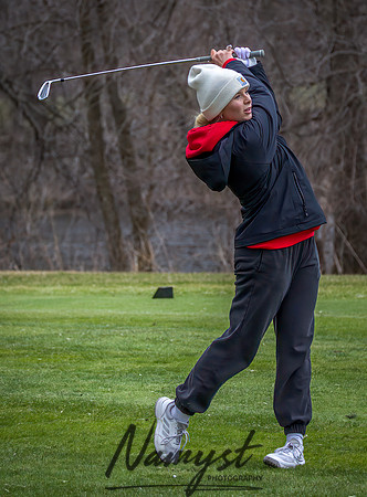 Centennial Girls Varsity Golf 190