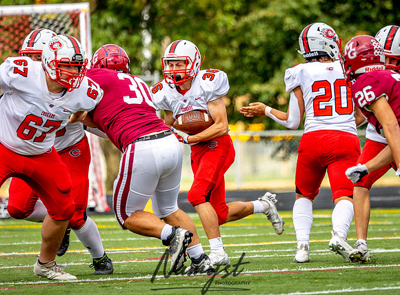 Centennial vs Maple Grove JV Football 223