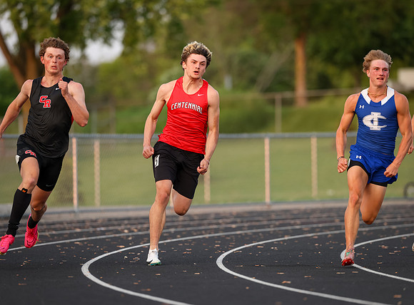 108 Track and Field Varsity Section Finals